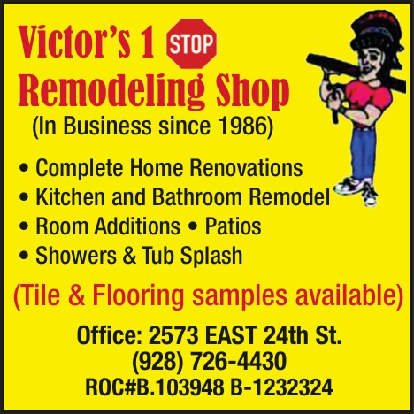 Victor's 1 Remodeling Shop