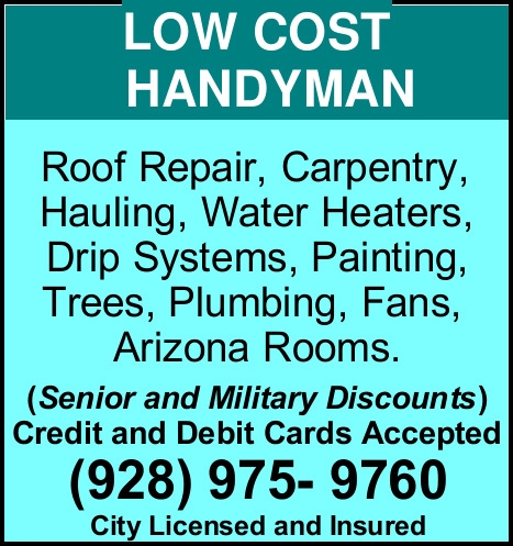 Low Cost Handyman