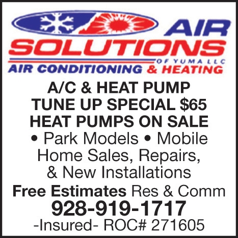 Air Solutions of Yuma LLC