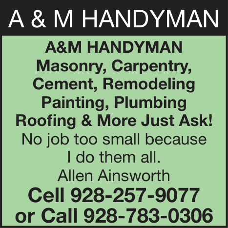 A&M Handyman