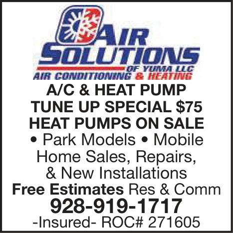 Air Solutions of Yuma LLC