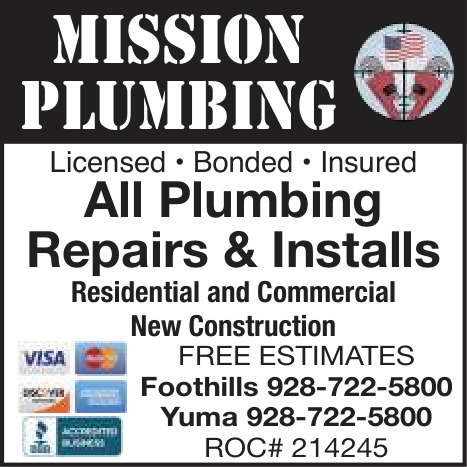 Mission Plumbing