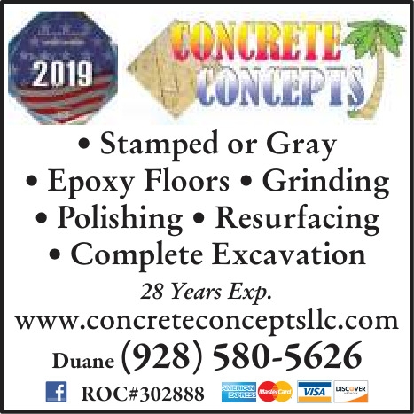 Concrete Concepts
