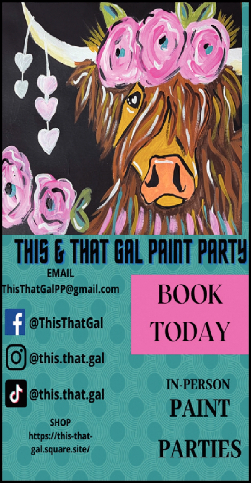 Home  This & That Gal Paint Party