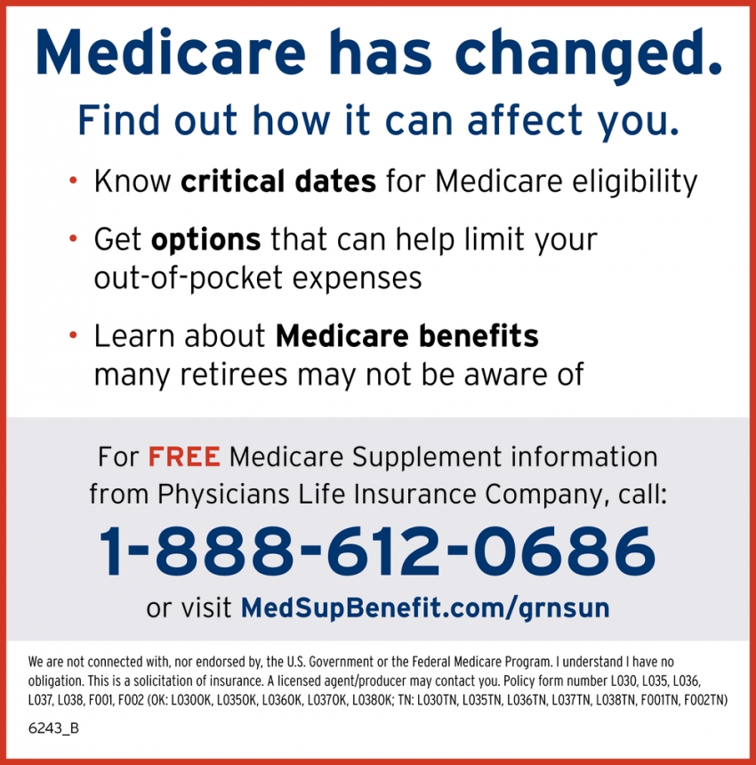 Medicare Has Changed Physicians Mutual