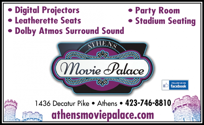 Movie Palace Athens Movie Palace Athens Tn