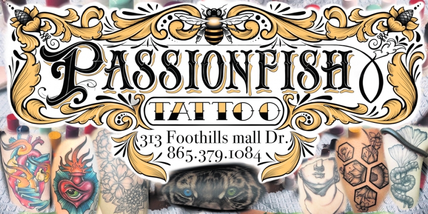 Tattoo Studio, Passionfish Tattoo