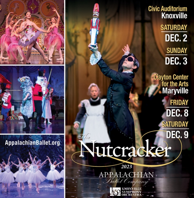 The Nutcraker, The Nutcraker 2023 - Appalachian Ballet Company