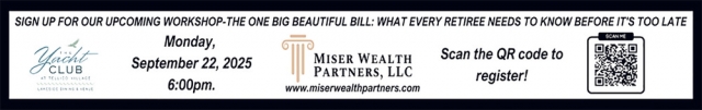 Sign up For Our Upcoming Workshop, Miser Wealth Partners LLC, Farragut, TN