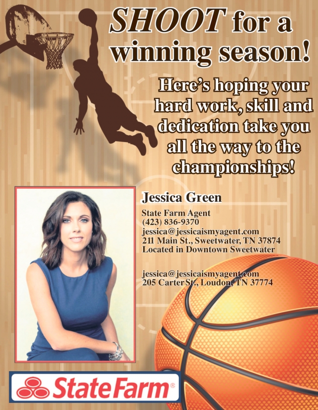 Shoot for A Winning Season!, State Farm - Jessica Green , Loudon, TN