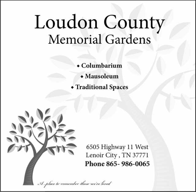 Columbarium, Loudon County Memorial Gardens, Loudon, TN