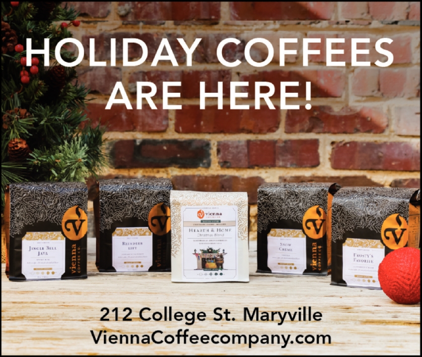Holiday Coffees Are Here!