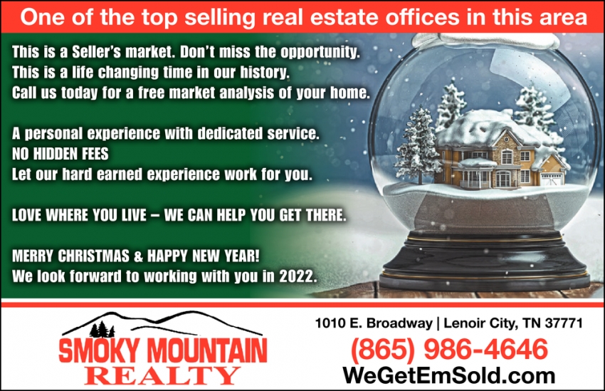 One Of The Top Selling Real Estate Offices In This Area