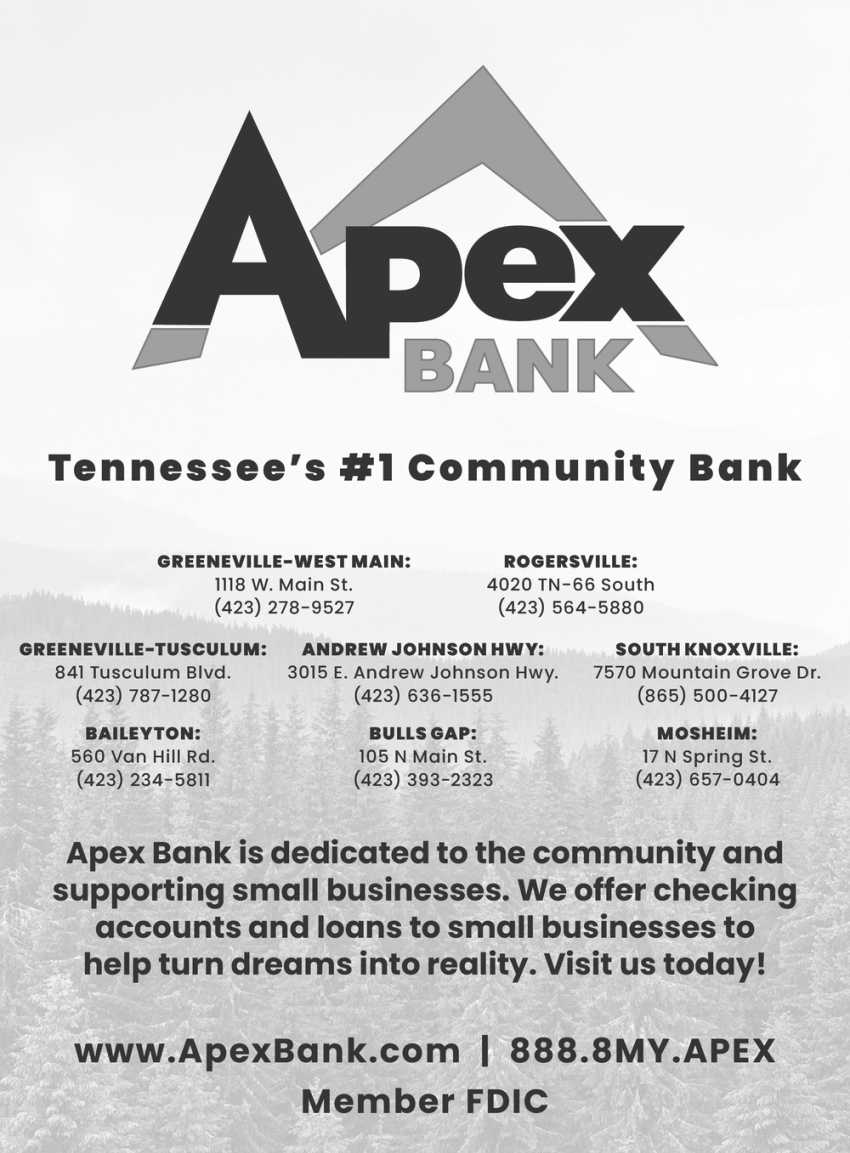 Tennessee's #1 Community Bank