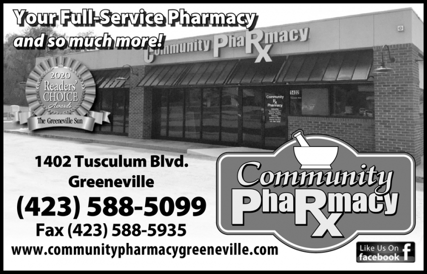 Your Full-Service Pharmacy & So Much More!