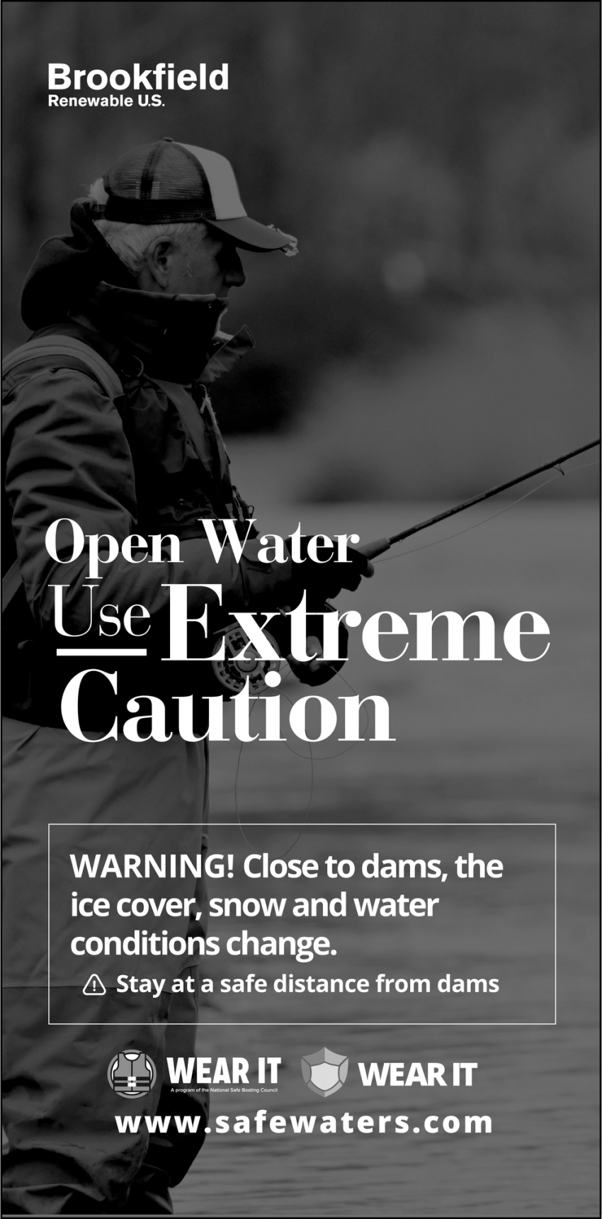 Open Water Use Extreme Caution