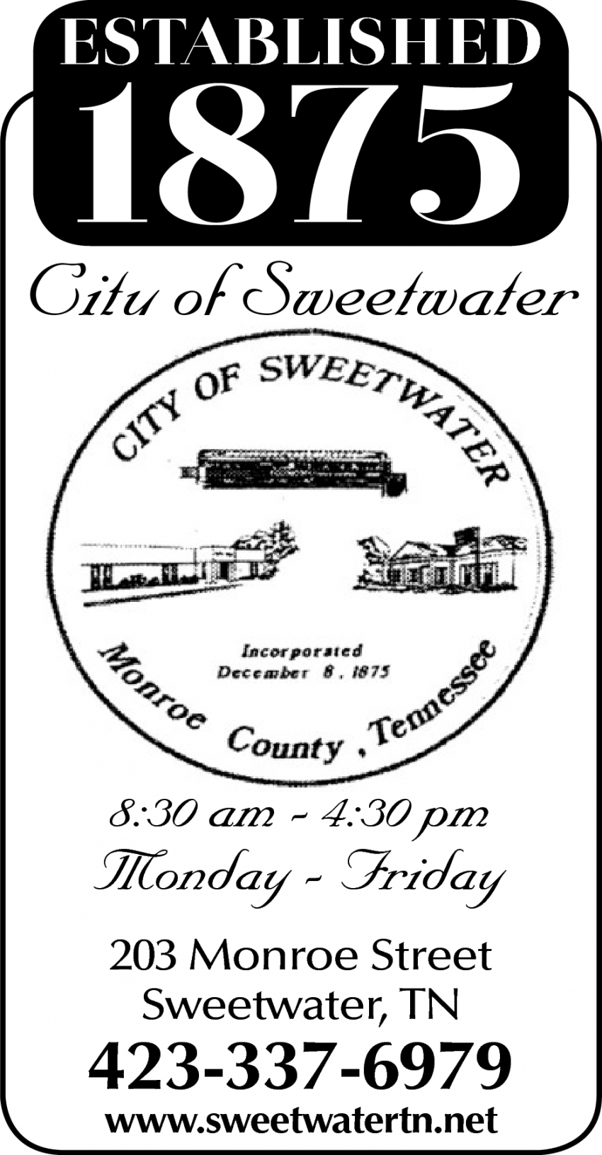 City of Sweetwater