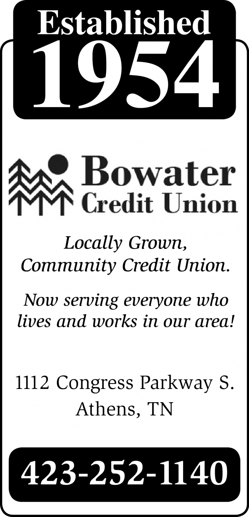 Now Serving Everyone Who Lives and Works In Our Area!