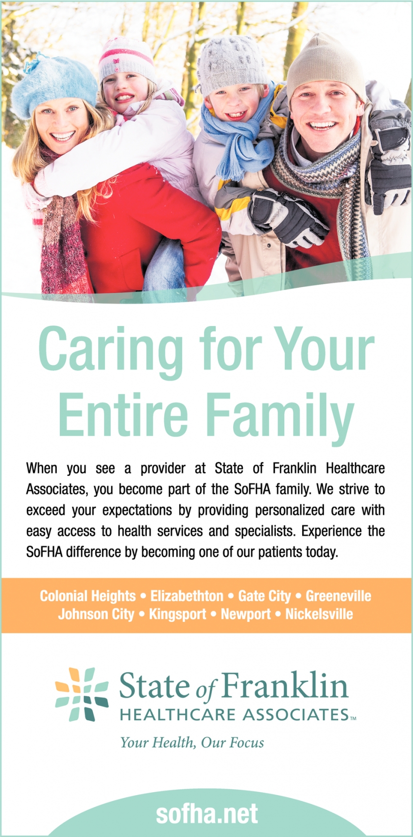 Caring for Your Entire Family