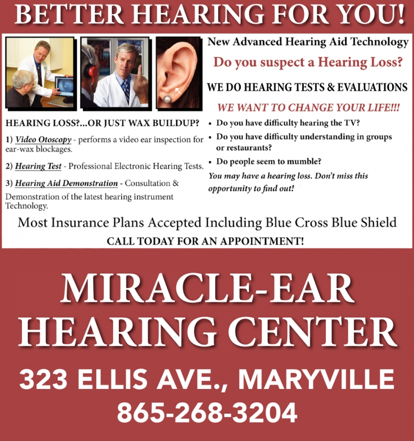 Better Hearing For You