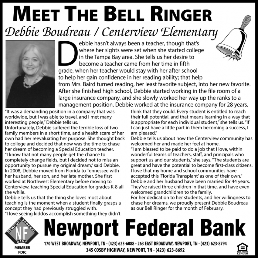 Meet The Bell Ringer