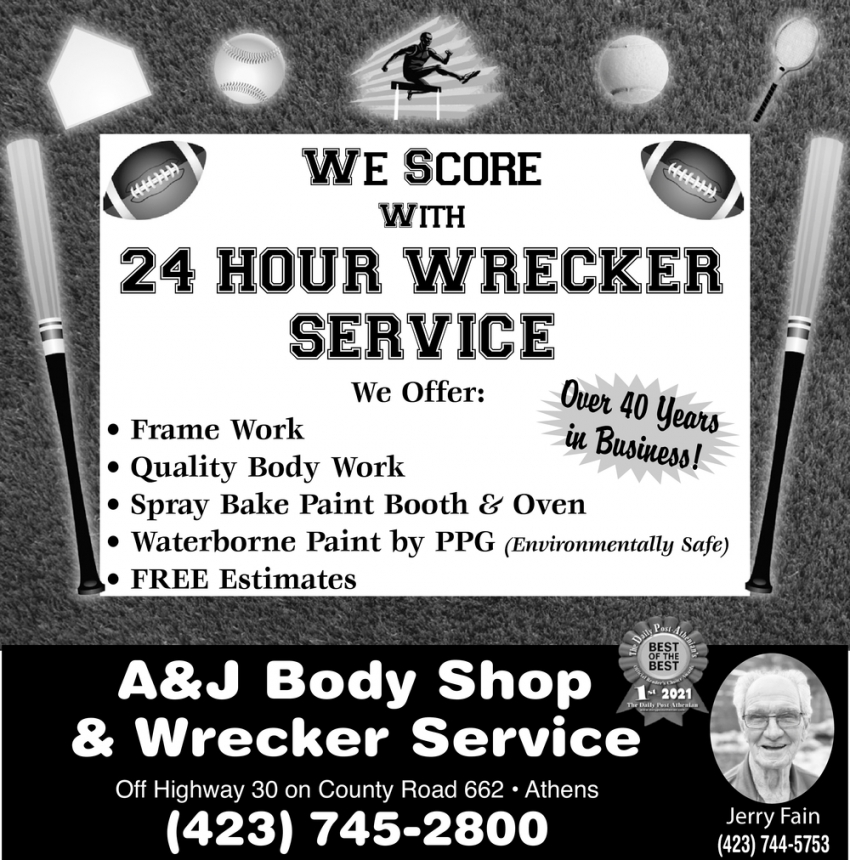 24 Hour Wrecker Service