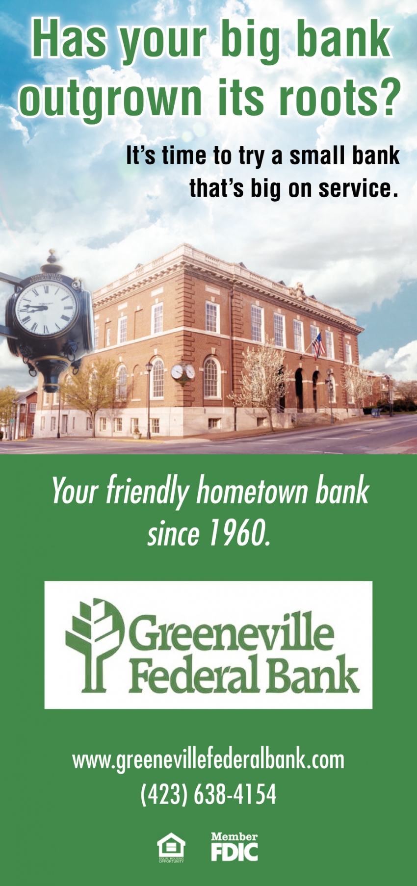 Your Friendly Hometown Bank