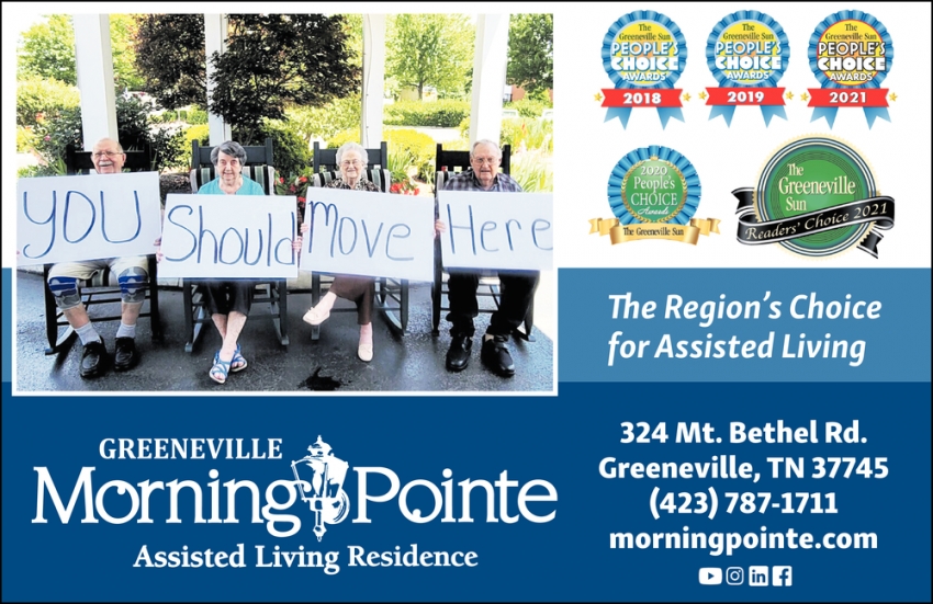 The Region's Choice ofr Assisted Living