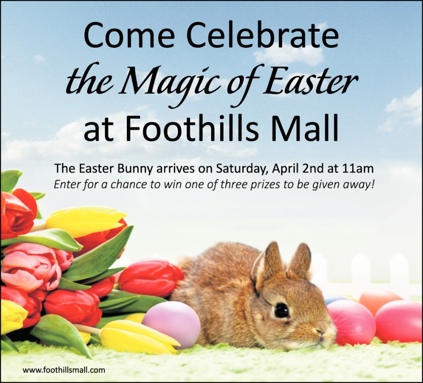 Come Celebrate the Magic of Easter