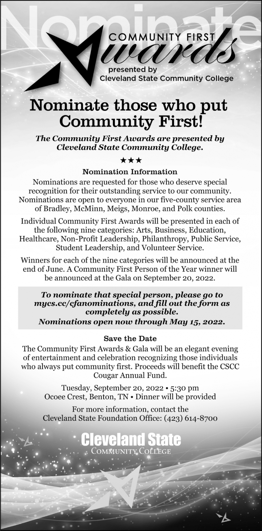 Community First Awards