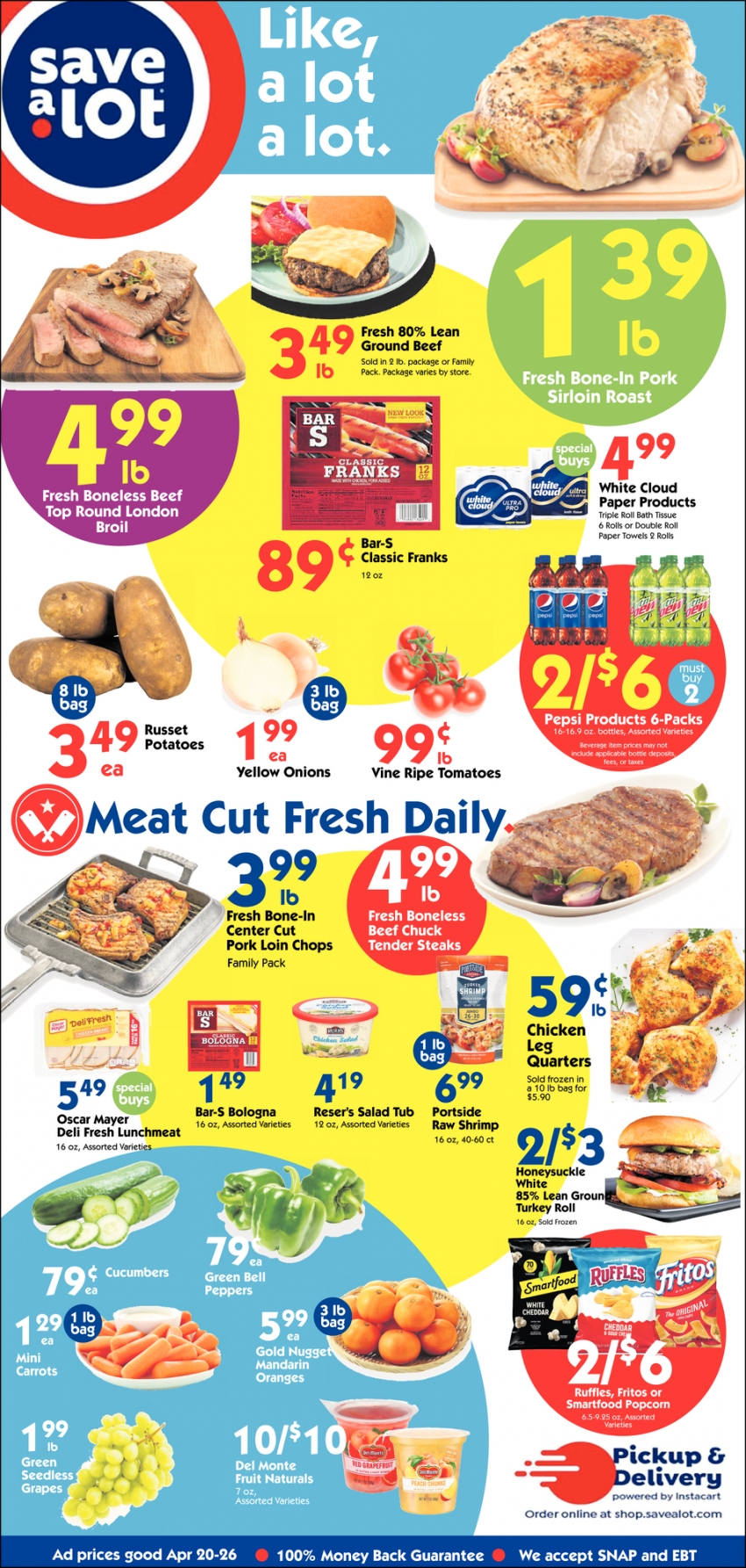 Meat Cut Fresh Daily