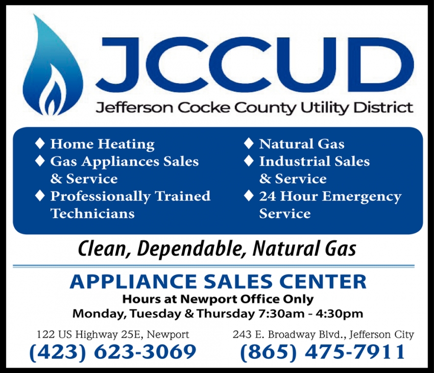 Clean, Dependable, Natural And Propane Gas