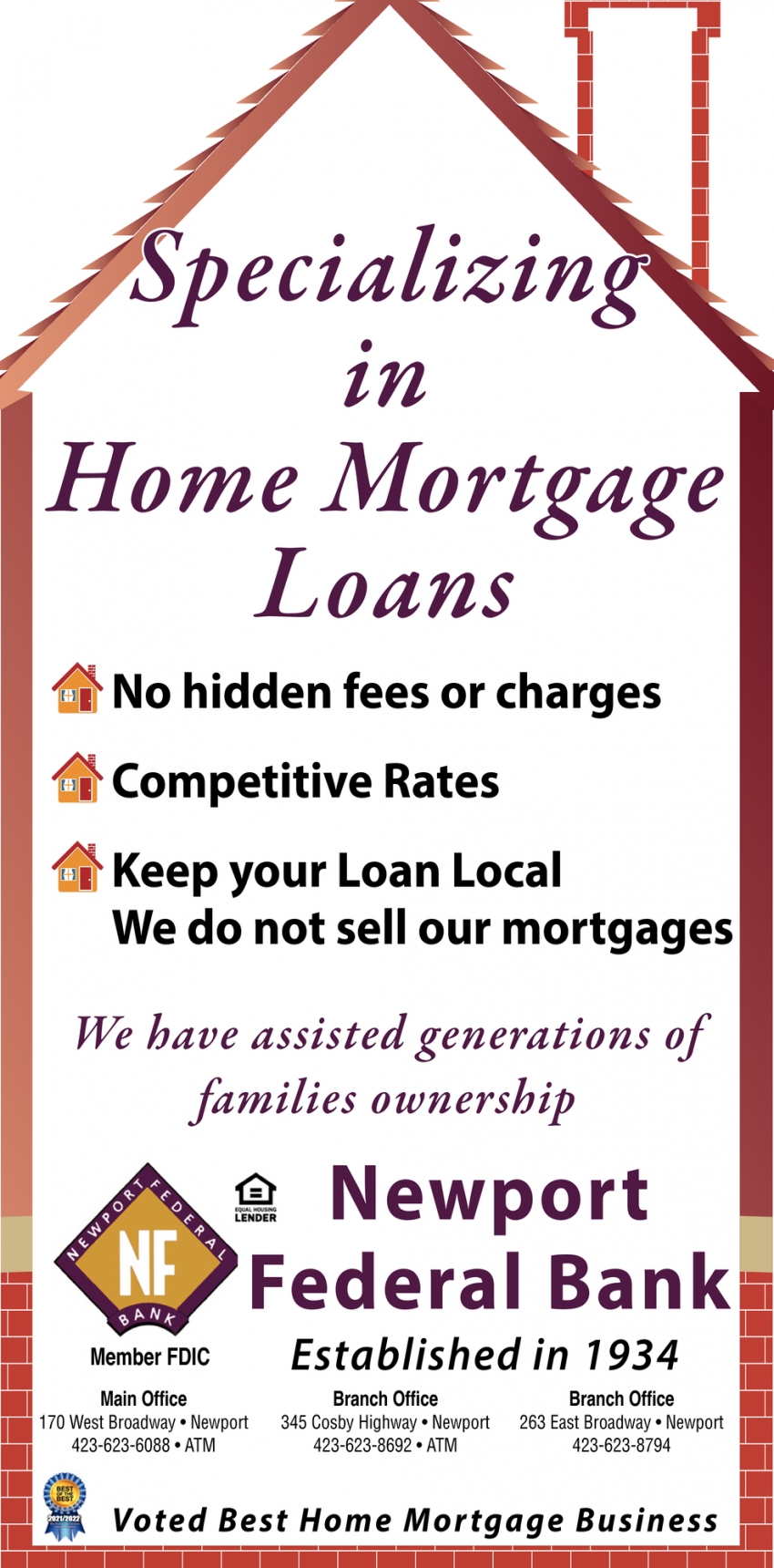 Specializing In Home Mortgage Loans