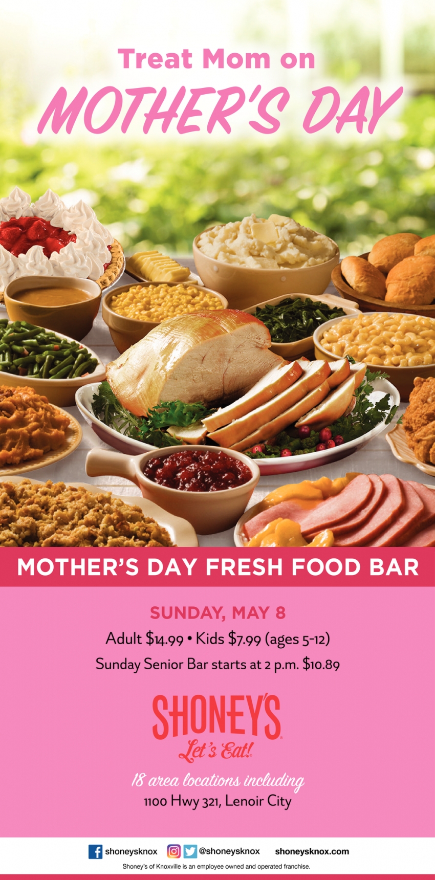 Treat Mon on Mother's Day