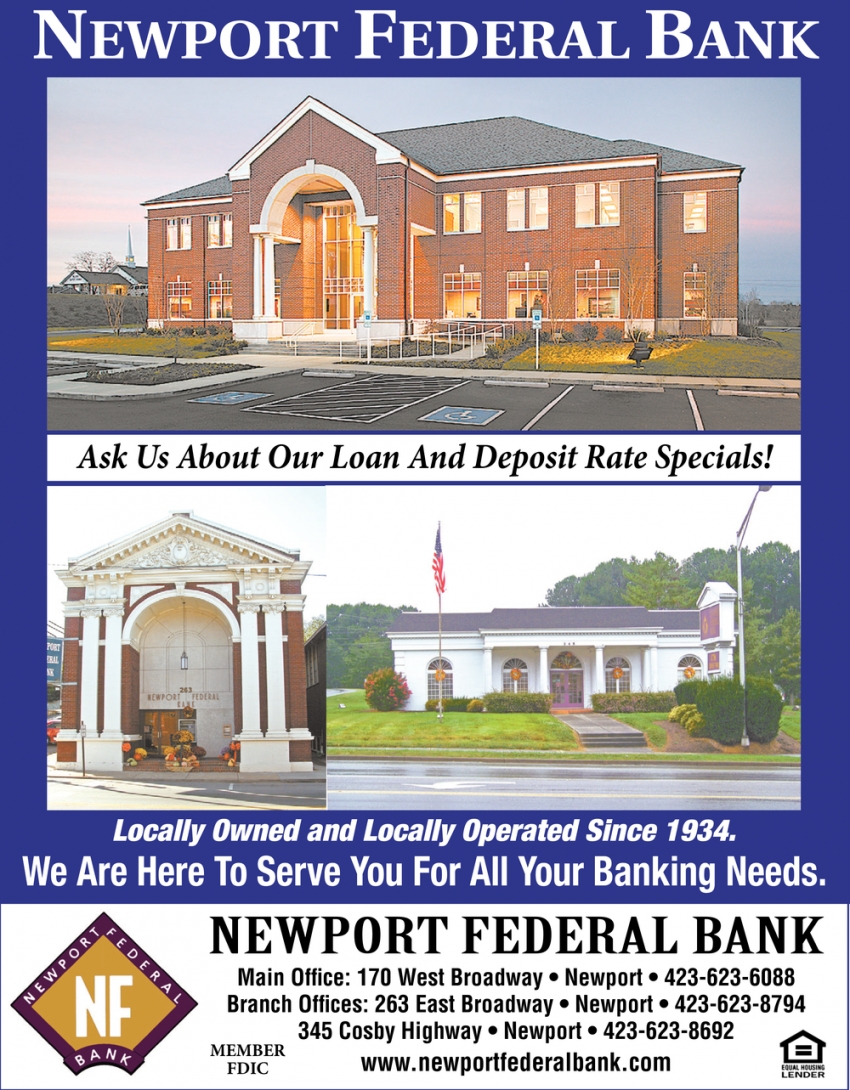 We Are Here to Sereve You for All Your Banking Needs