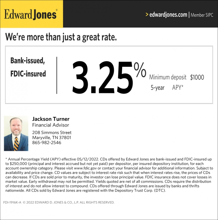We're More Than Just A Great Rate