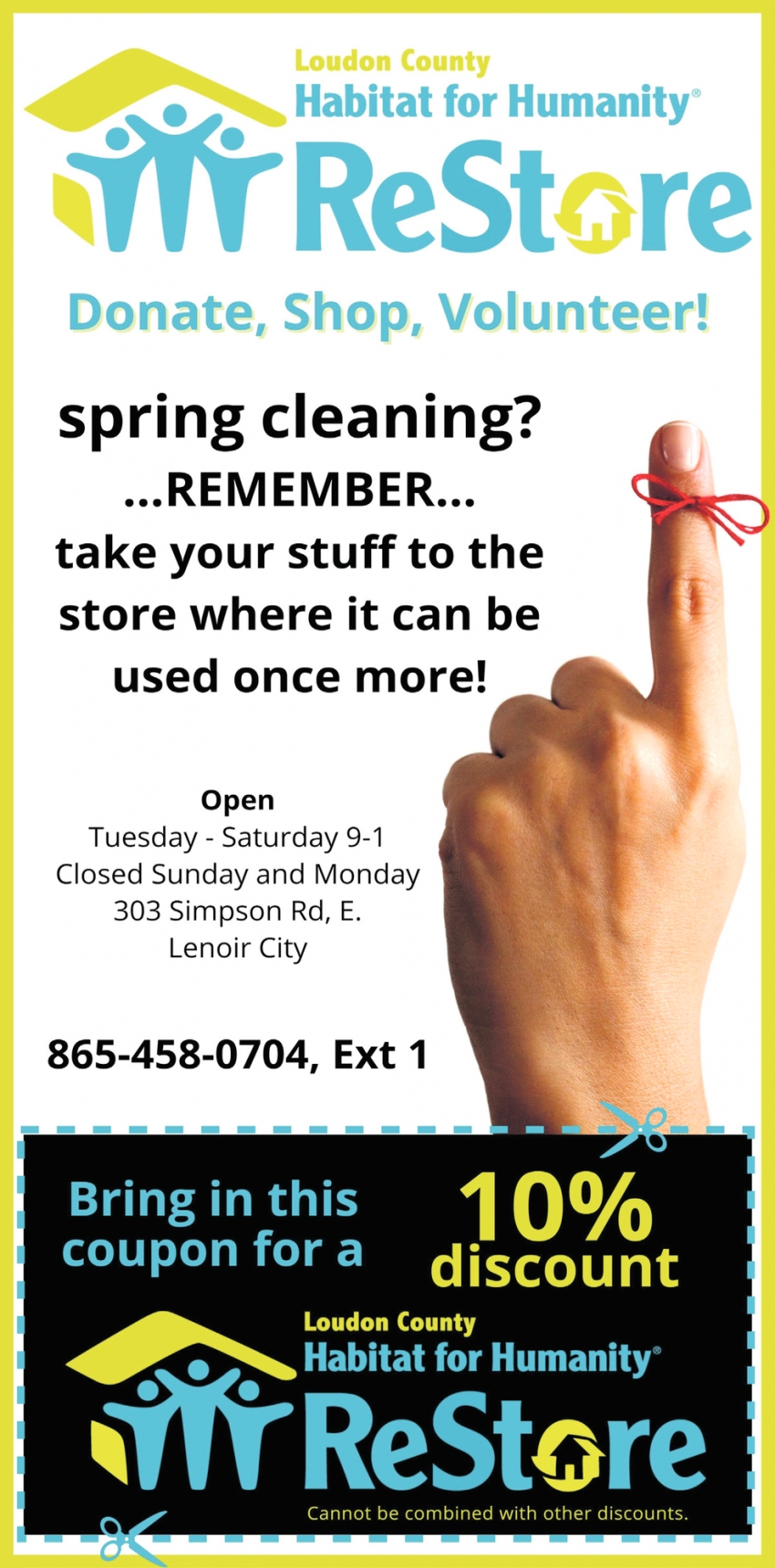 Spring Cleaning? 