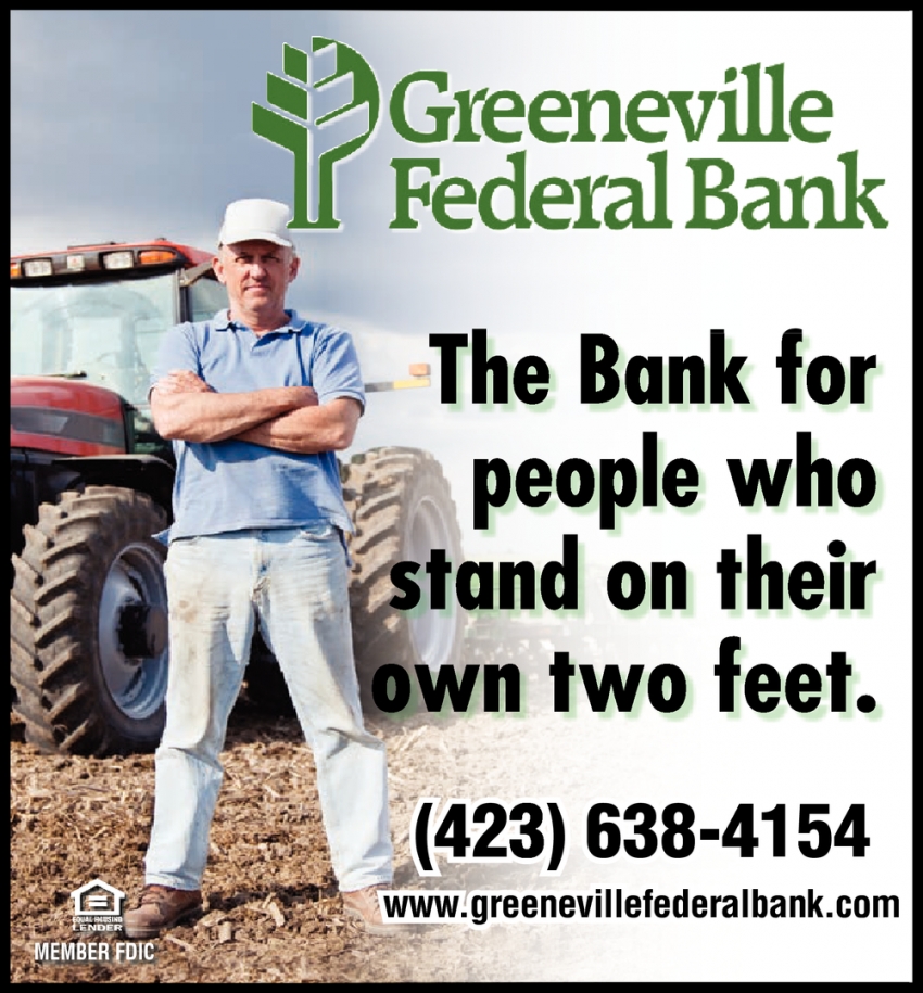 The Bank for People who Stand on Their Own Two Feet