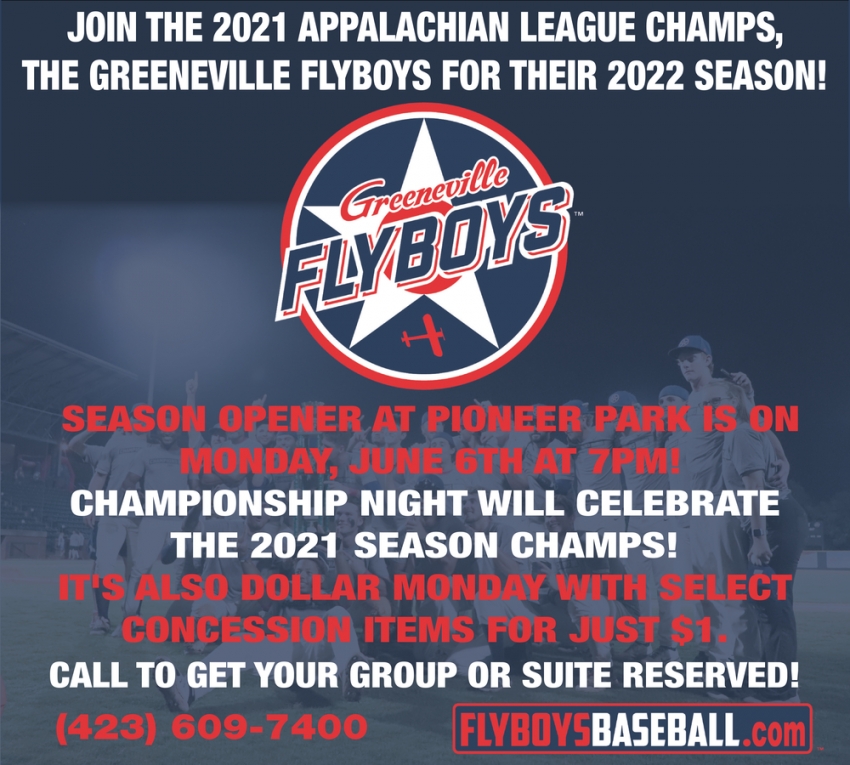 Join The 2021 Appalachian League Champs