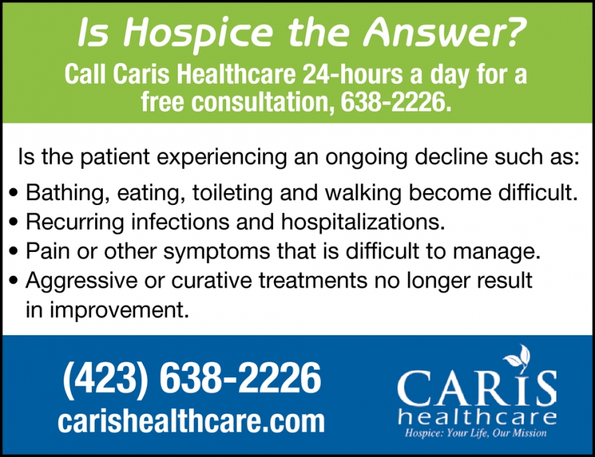 Is Hospice the Answer?
