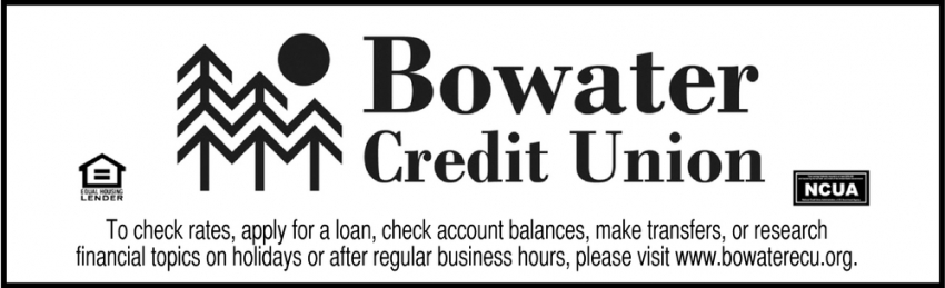 Lock In a Low Rate with a Bowater Credit Union