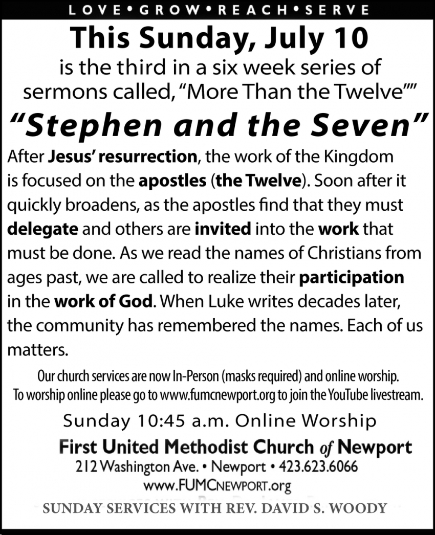 Stephen and the Seven