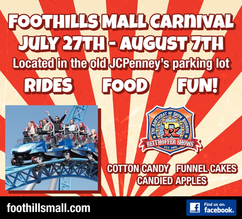 Foothills Mall Carnival