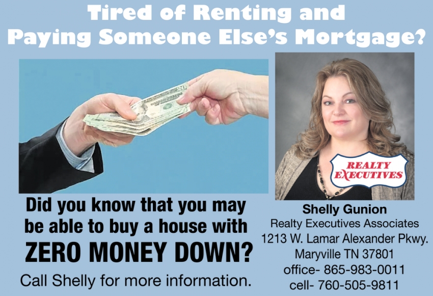 Tired of Renting and Paying Someone Else's Mortgage?