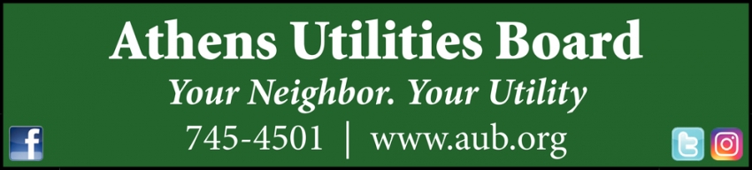 Your Neighbor. Your Utility