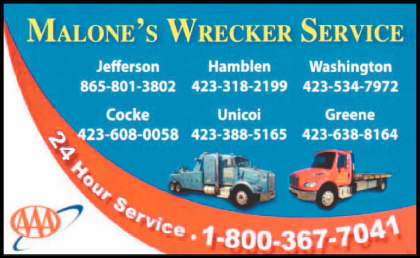 Wrecker Service