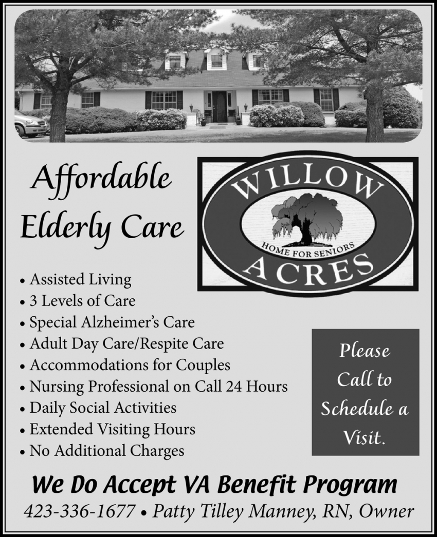 Affordable Elderly Care