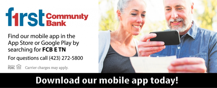 Download Our Mobile App Today