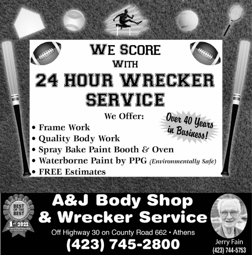 24 Hour Wrecker Service