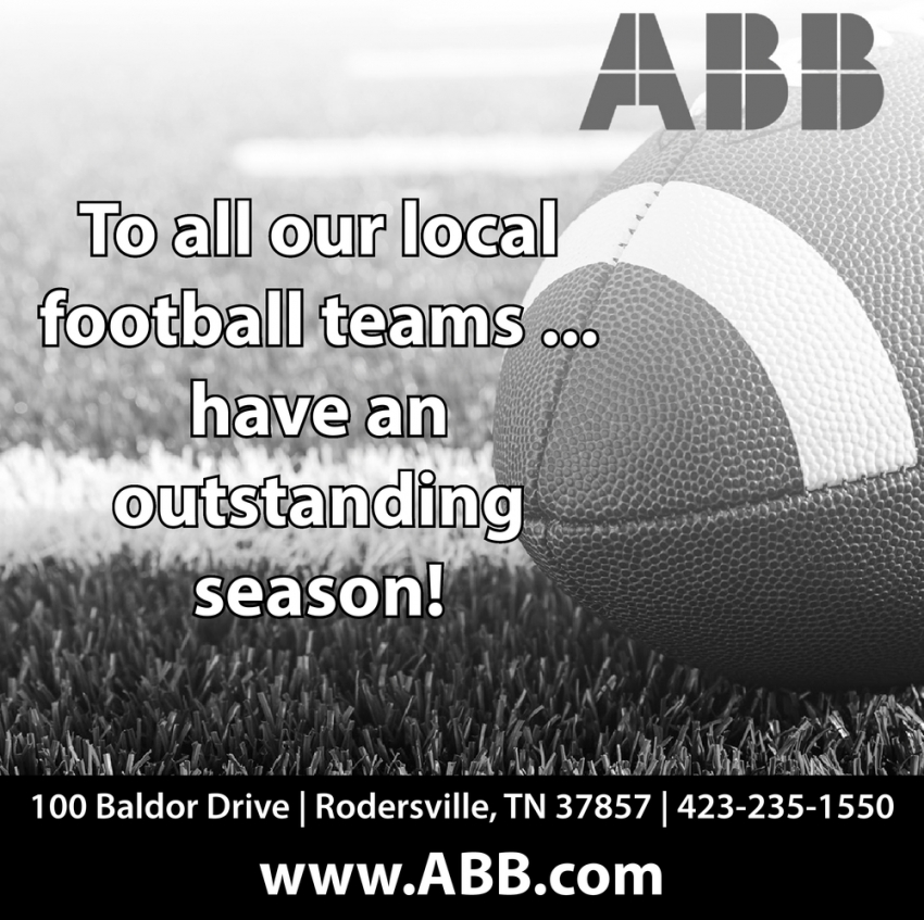 To All Our Local Football Teams